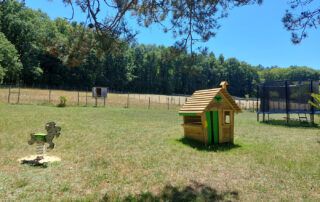 Playhouse and spring games for children